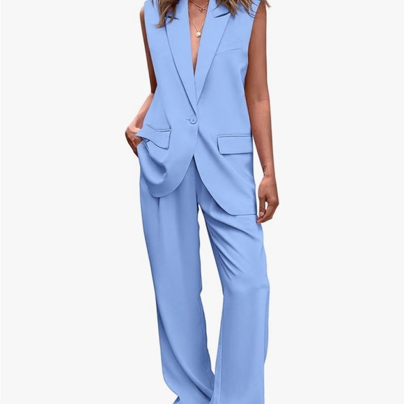 PrettyGarden Pants - Pretty garden Amazon two piece suit set